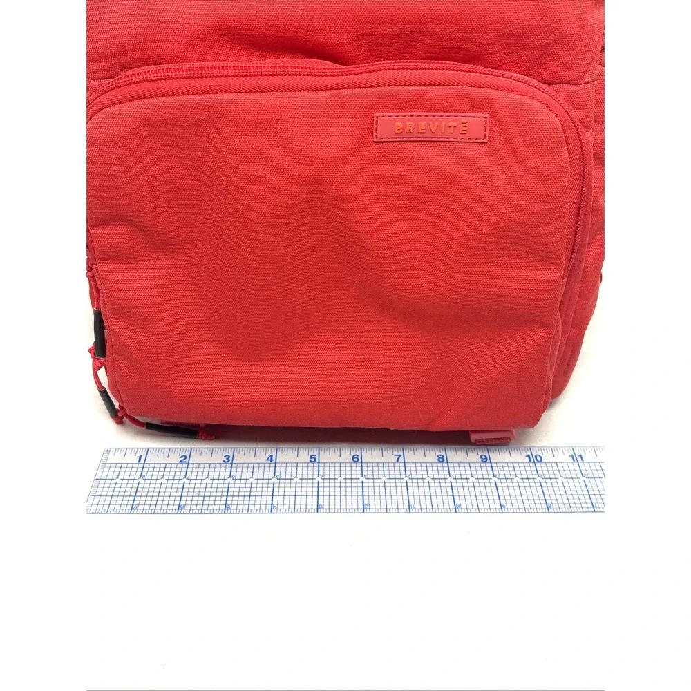 Brevite The Jumper Camera Laptop Drone Backpack (Poppy Red) Bag